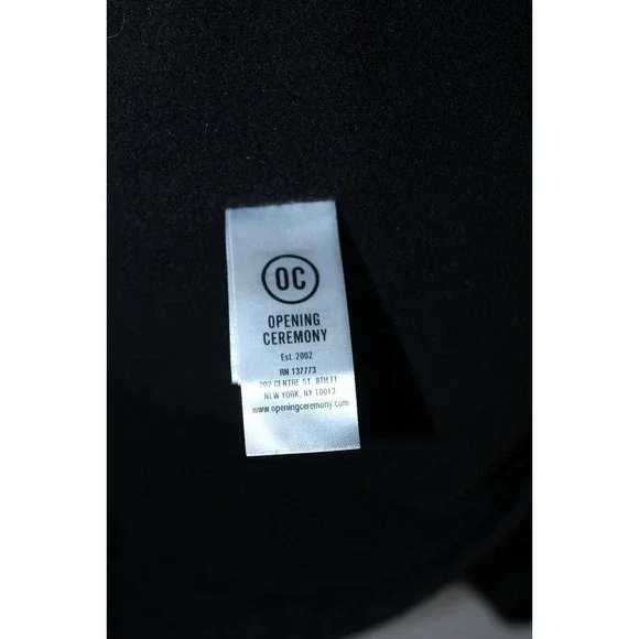 Opening Ceremony Men's Large Multicolor Retro Fleece Lined Jacket
